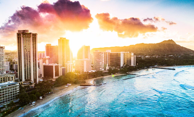 Waikiki Beach, Oahu